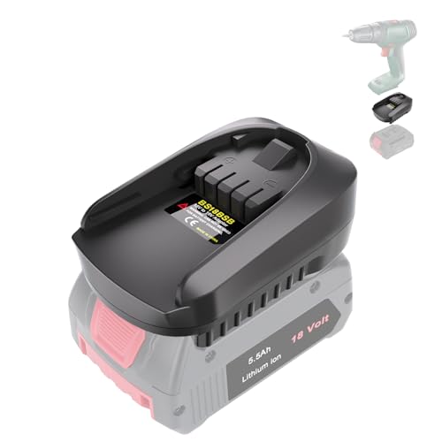 Adaptateur batterie GBA 18V convertisseur pour outil Bosch PBA 18V BS18BS