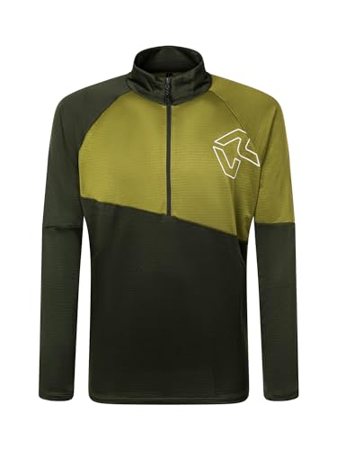 Rock Experience Urus sudadera de forro polar para rutas de senderismo y esquí