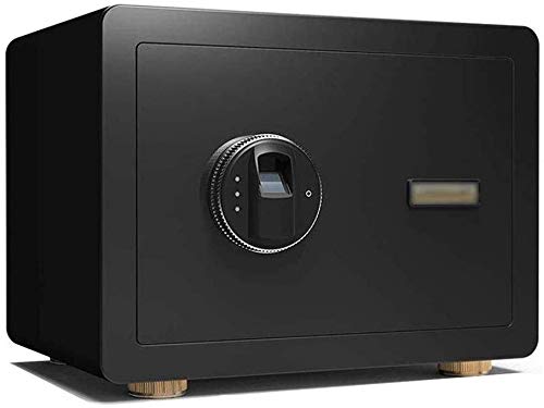 Serrure coffre-fort de sécurité maison en acier avec mot de passe et empreinte digitale 25cm