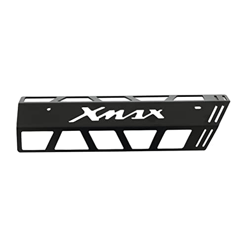 Housse échappement XMAX 250 Noir finition premium GP Kompozit