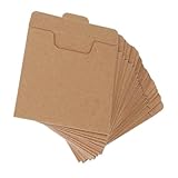 Étuis de rangement pour CD : parfaits pour ranger vos disques de musique, disques de jeu, disques de pc, etc., couvercle de CD multifonction