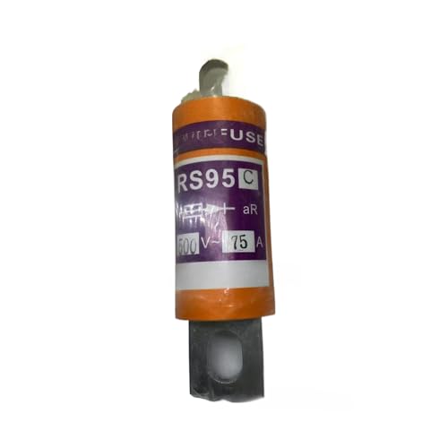 Fusible 95C haute capacité 500V 75A pour couper le courant en cas de surchauffe
