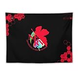 壁タペストリー オシャレアニメ柄 新世紀エヴァンゲリオン 布ポスター 壁掛け タペストリー 大判 【雰囲気転換 背景 多機能】 室内装飾 ファブリック装飾 模様替え モダン 装飾用品 寝室 リビングルーム マンションの飾り小物 窓カーテン 簡単にかける 60"x80"