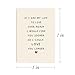 Love You Longer Poem Birthday Card, Romantic Valentine’s Day Card for Him Her, Funny Anniversary Card for Husband Wife, If I Had My Life to Live Over Again
