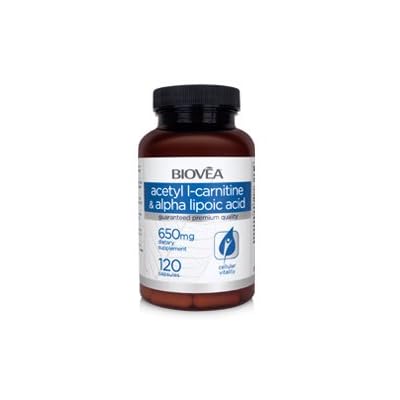 BIOVEA Actyl L-Carnitine & Alpha Lipoic Acid 650mg Tunisia | Ubuy BIOVEA Actyl L-Carnitine & Alpha Lipoic Acid 650mg Tunisia | Ubuy