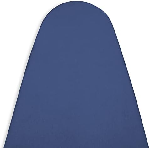 Encasa Ironing Board Covers (125 x 46 cm) Elastic Tightening with Thick 4 mm Felt Padding, Easy Fit, Scorch Resistant, Printed- Terrazzo Mint
