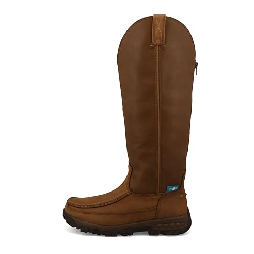 Image of Twisted X Women's 16 inch Snake Boot, Moc Toe with CellStretch