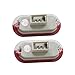 AJHLJ® 2Pcs Led Door Courtesy Lights Under Warning Lamps For VW Golf 4 Polo Mk4 Bora 6R 1J0 949 105a 1j0949105a 1j0947413 1J0 947 413