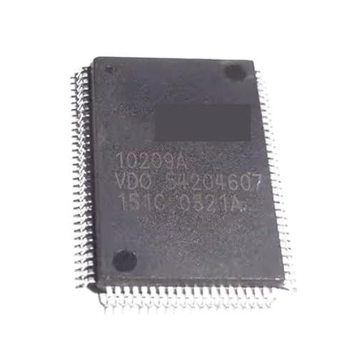 Calculateur bloqué Solution puce 10209A pour réparer injection auto