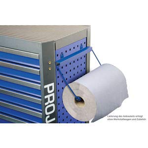 PROJAHN Accessories Workshop Trolley Galaxy Paper Roll Holder up to Roll Width 390 mm Black