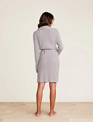 Barefoot Dreams Cozychic Lite Ribbed Robe, Nickle - Small/Medium #TOP2