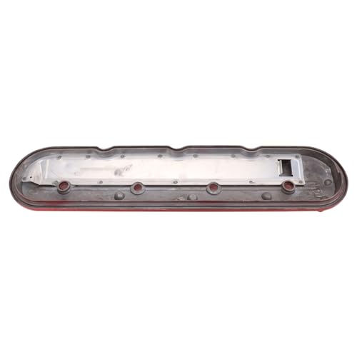 Image of TRQ Left Valve Cover Compatible with Cadillac Chevrolet GMC Hummer Isuzu Pontiac Saab