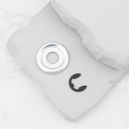 AS Axis Spindleon 4 Paar Kettenradscheiben E-Typ Sicherungsringe 9460-624-0801 0000-958-1022 Kompatibel mit STIHL 044 046 066 MS440 MS460 Kettensägen