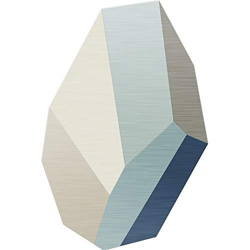 Tapis géométrique moderne lavable et antidérapant de 80x120 cm