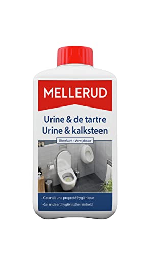 MELLERUD Nettoyant urine & calcaire - Produit de nettoyage efficace pour éliminer les dépôts dans les WC - Désodorisant - 1 x 1 l Cover