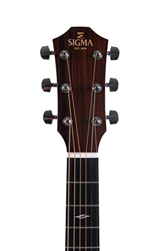 Sigma Guitars GZCE-2+ – Série moderne. - Les Beatles, Paul McCartney, John Lennon, RIngo Starr, George Harrison Sigma Guitars GZCE-2+ - Série moderne. – Image 7