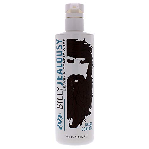 Billy Jealousy Beard Control Leave In Beard Conditioner For Men With Aloe Leaf Juice And Jojoba Seed Oil, Softens Hair And Skin, Light Hold With Matte Finish, 16 Fl Oz #TOP22