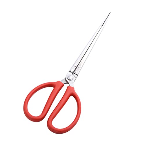 NAMOARLY 1pc Serrated Design Fishing Gripper Seafood Pliers Fish Grabber for Home