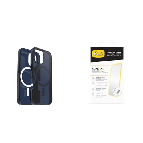 Coque iPhone 16 OtterBox Symmetry antichoc et anti-chute avec protège-écran