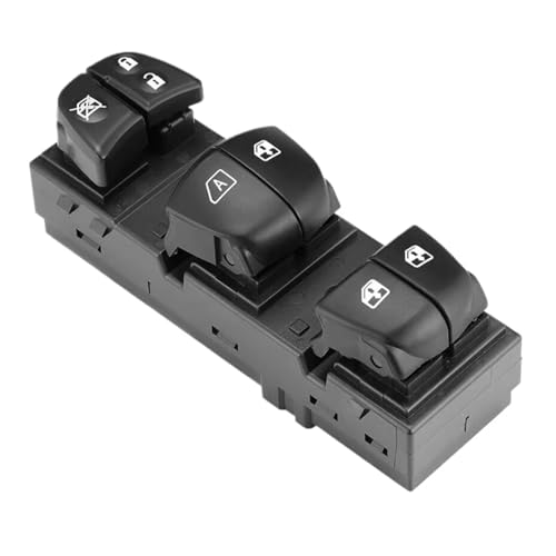 �d�C�E�B���h�E���t�g�X�C�b�` �A�N�Z�T���[ Compatible With For Juke F15 1.6 DIG-T 2010-2019 �Ή� ���t�����g�d���E�B���h�E���M�����[�^�[�X�C�b�` OEM�F25401-1KA0A 25401-1KA0B