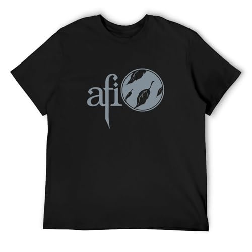 Photo de Unisex T-Shirt AFI American Punk Rock Band Sing The Sorrow Black M
