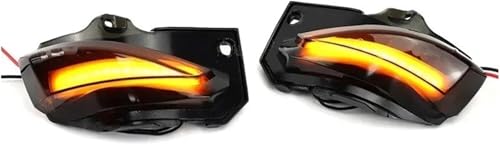 車のバックミラーの方向指示器 用のトヨタ用サイドミラーインジケーターライト 用のカローラ用 用のスポーツE210用 シエンタXP170用 用のヤリスXP210用 2019-2021