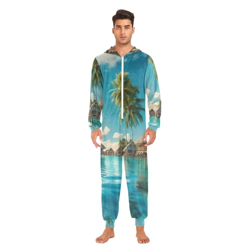 Pijama de Navidad cómodo para tardes de sofá y películas en pareja 2
