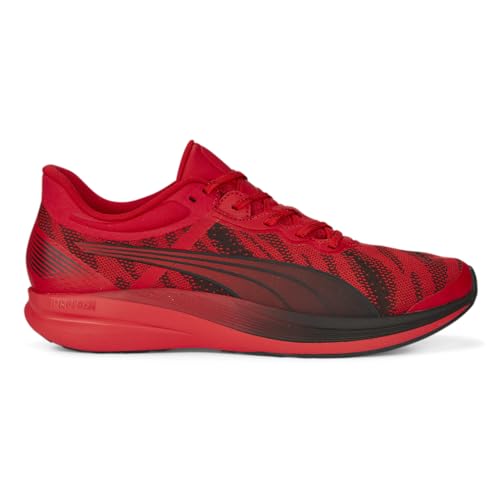 PUMA Mens Redeem Profoam Engineered Running Sneakers Shoes - Black, Red