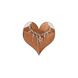 VIYPDRST Y2k Star Choker Necklace for Women,Chunky Silver Layered Choker Long Chain Heart Pear Tassel Necklace Trendy Statement Necklace Jewelry (Star)