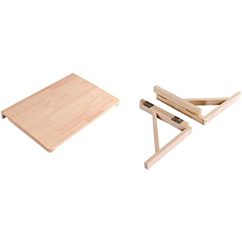 Table murale de bureau LUNEZY table étude pliante 75x50cm