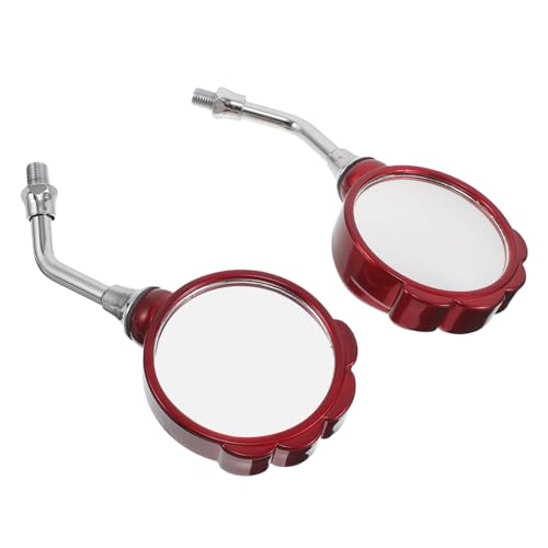 Espejos para moto antivibración que eliminan puntos ciegos en scooter con soportes M10