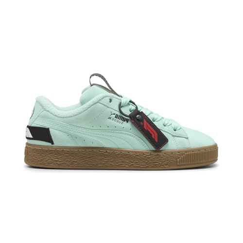 PUMA Mens F1 Suede XL 75 Years Sneakers Shoes Casual - Green