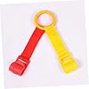CONGARTENO 4piezas Anillas Para Cunas Infantiles Anillos Colgantes Para Bebés Para Aprender Caminar De Anillas Resistentes y Seguras Para Ayudar Los Niño Niña Ponerse De Diseño Ergonómico y c #5