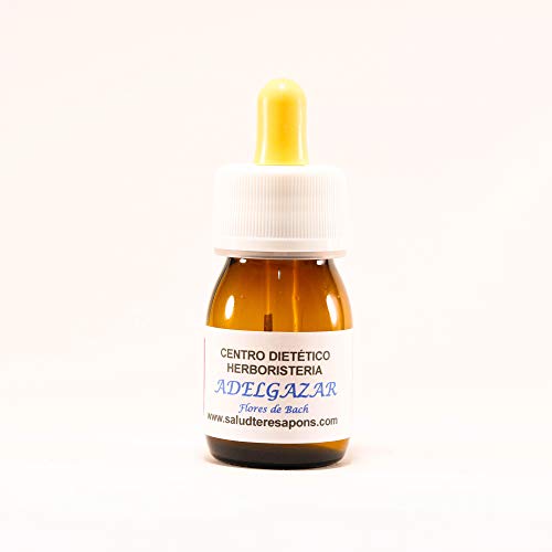 Adelgazar Flores de Bach 30 ml de Teresa Pons Cover