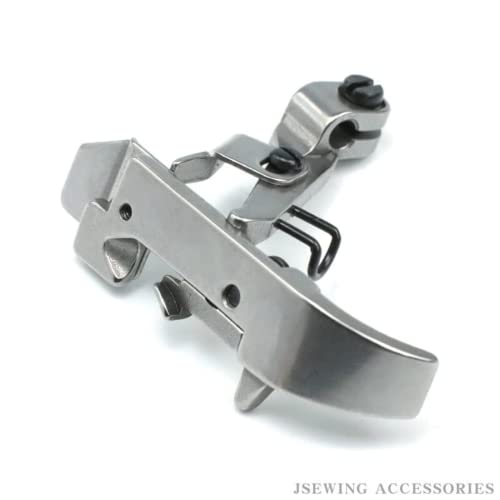 Blooy Pie Prensatelas Puntada Estrecha para Máquina Overlock miniatura 5