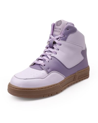 Image of Bacca Bucci ETHEREA Women's Pop High-Top Sneakers Style That Pops-Bold Colors, Fierce Comfort, Summer-Ready Looks