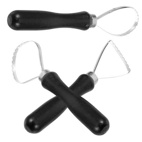 Homoyoyo Pottery Tools Set 3 Clay Sculpture Tools Air Dried Clay Pottery Carving Kit