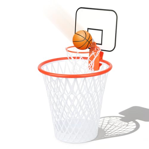 Trash Can Basketball Hoop Set
