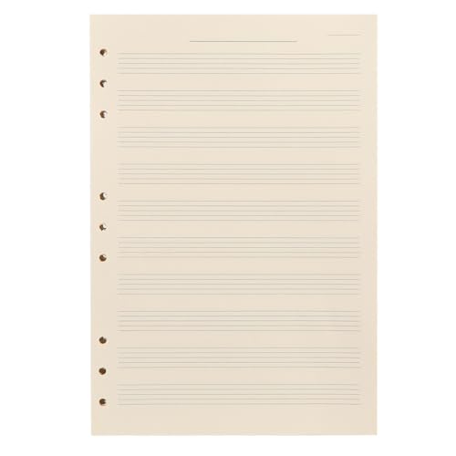 Hojas de música que absorben la tinta para evitar traspasar el papel 7