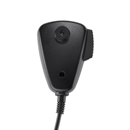 Image of Cobra Replacement Microphone for Cobra 29LX Professional CB Radio - 9-Foot Cord, Black (29LXMIC)