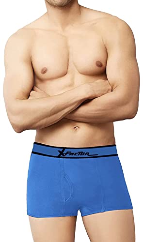 Image of The Tinge X-Factor Men's Strech Solid Trunk for Men & Boys|Men's Trunk (Pack of 2)