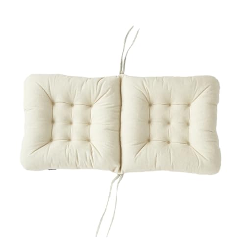 dewdat Cojines para Silla | Cojines Asiento para Sillas De Cocina,Soporte Lumbar para Sentarse Comodo En Casa Oficina