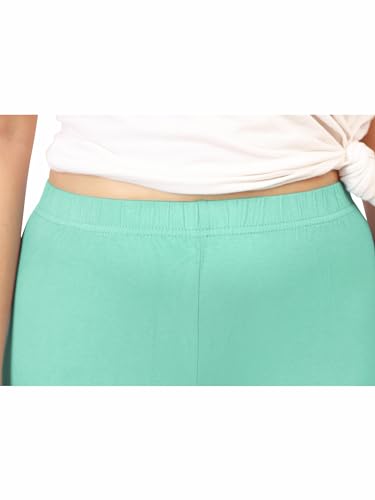 Image of Fly Birds Visoce Blend Ankle Length Leggings for Women