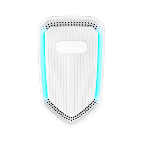 3Pack Air Ionizer Plug In, Filterless Home Negative Air Purifier, Quiet Air Freshener Portable Cleaner for Odors Smoke Dust, Air Purifiers for Home Office, Bedroom, Bathroom — view 2