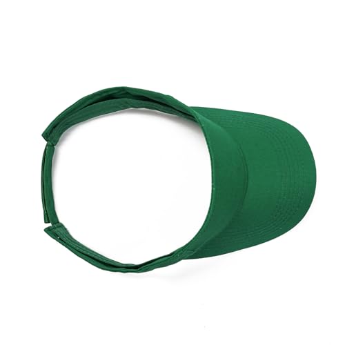 Image of ANDICEQY Sport Sun Visor Hats Adjustable Empty Top Baseball Cap Cotton Ball Caps for Women and Men
