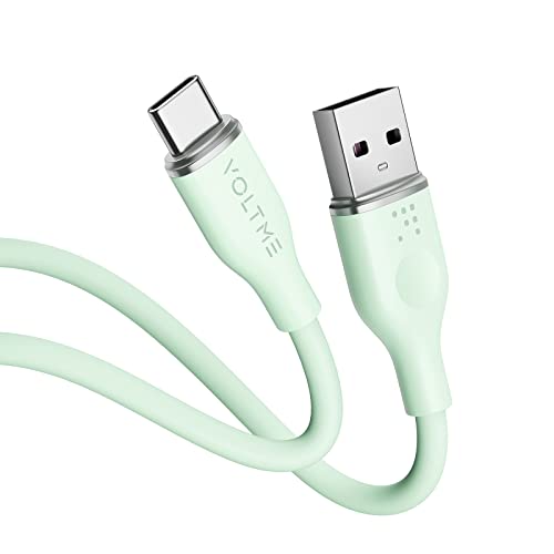 「ケーブルの悩み、これで解決!」VOLTMEの柔らかいUSB-CケーブルがAmazonタイムセールで15%オフ!