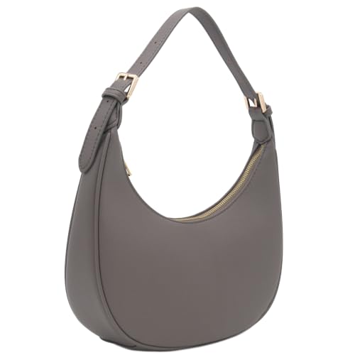 Image of Elegant Crescent Shoulder Bag Underarm Purse