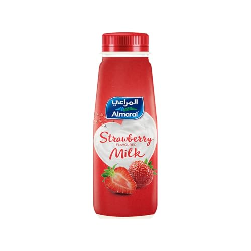Almarai Flavoured Milk Strawberry 225ml