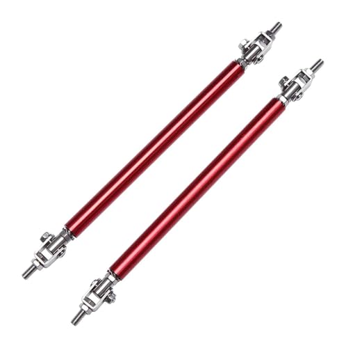 �t�����g�o���p�[�f�B�t���[�U�[ �p 350Z Z33 370Z 2003-2020 ���j�o�[�T���t�����g�o���p�[���b�v�X�v���b�^�[�f�B�t���[�U�[�X�g���b�g���b�h�^�C�T�|�[�g�o�[�Ԃ̃t�����g�X�|�C���[(7.5cm Red)