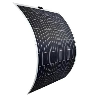 ANTARION Panneau souple 135W Seul Panneau Solaire Ultra léger Camping car Van Life